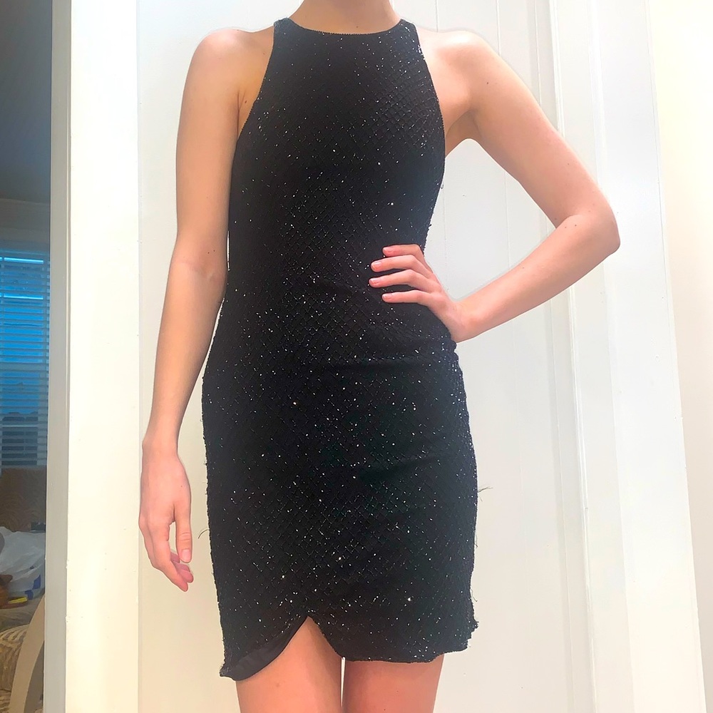 Vintage Ibiza little black dress!